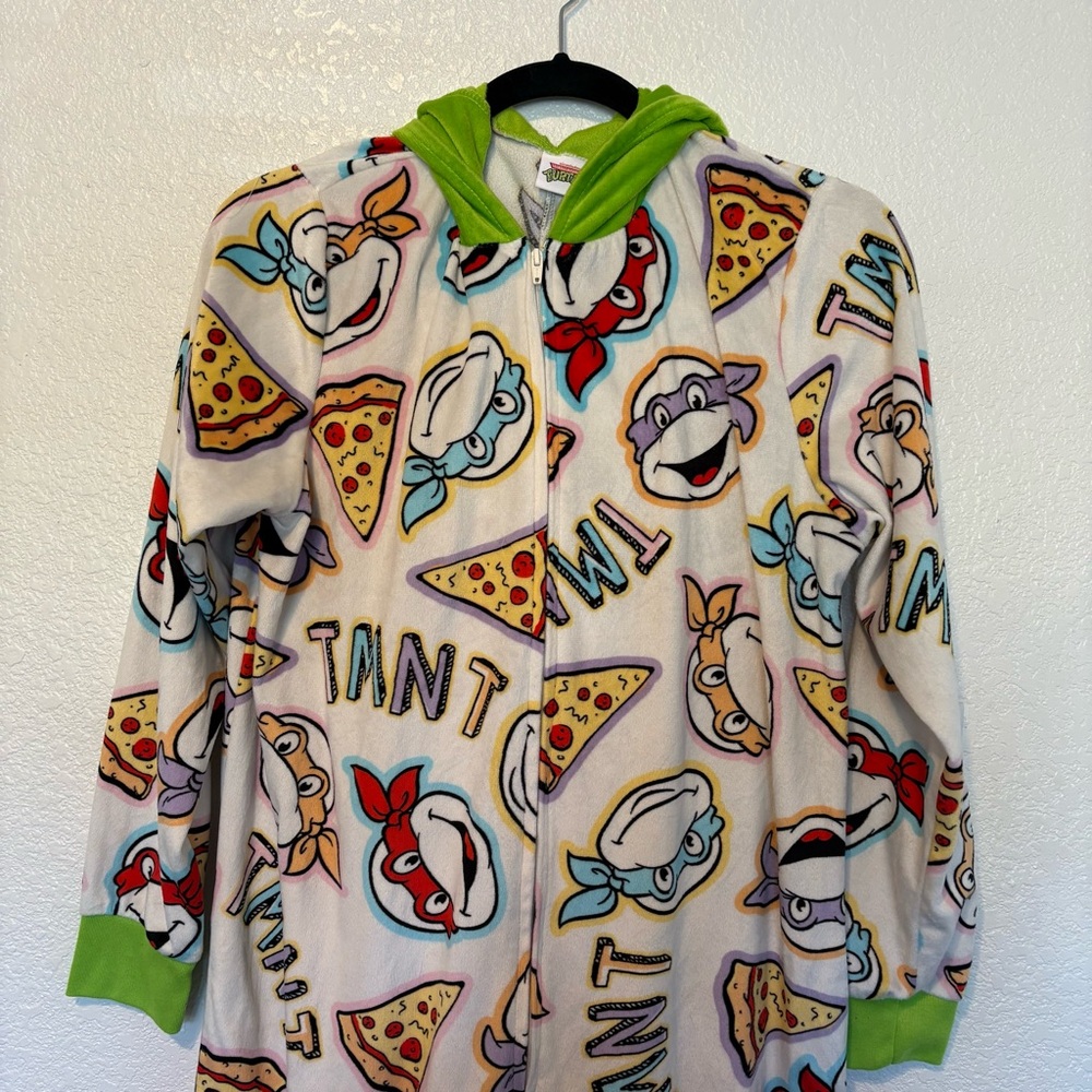 Nickelodeon TMNT Lime Green Tee